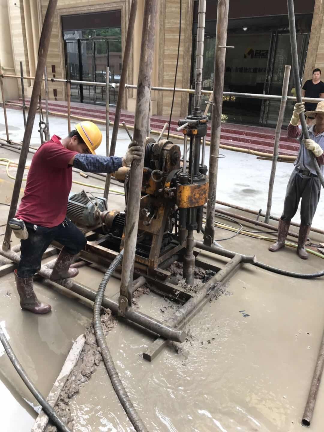 新华开发区一公寓地基注浆加固